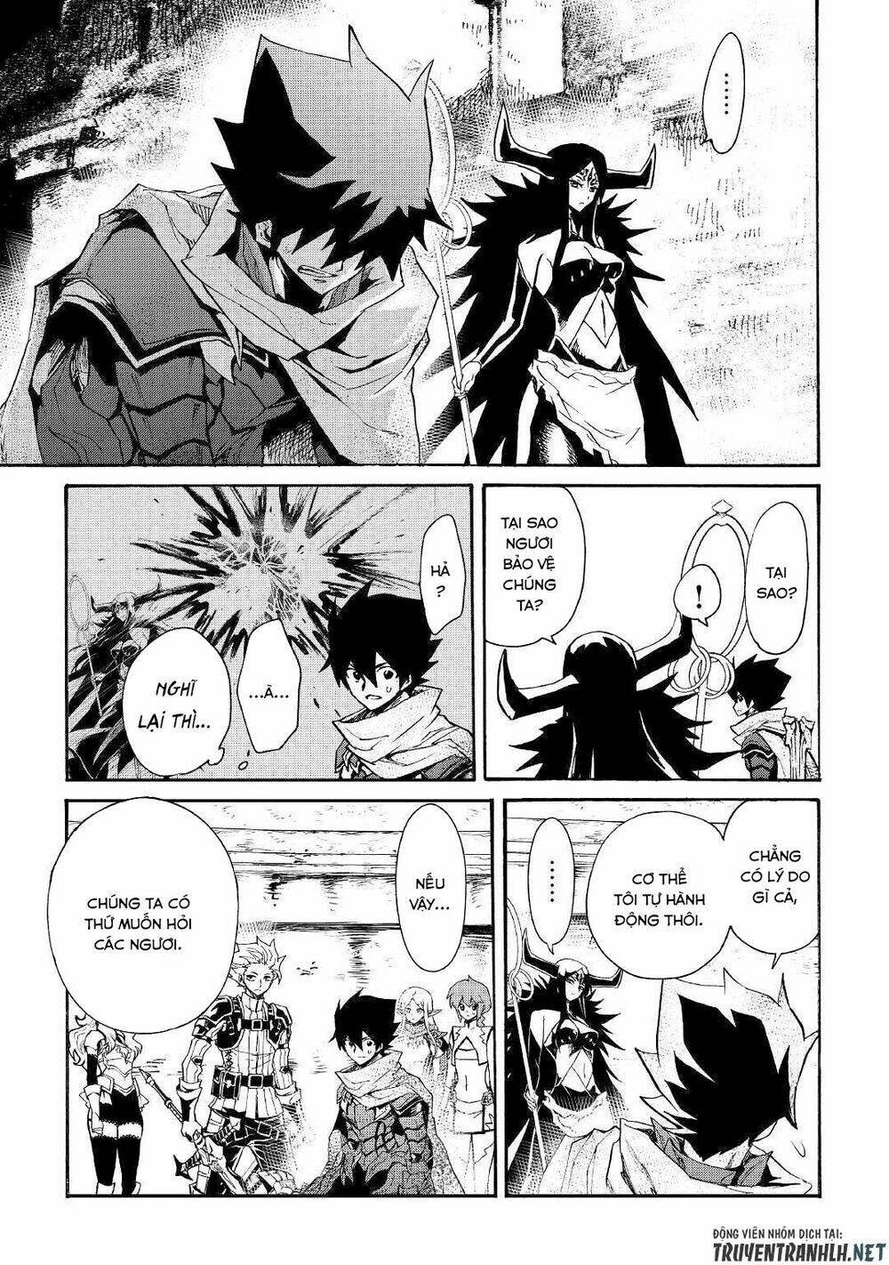 Tsuyokute New Saga Chap 67 - Next Chap 68