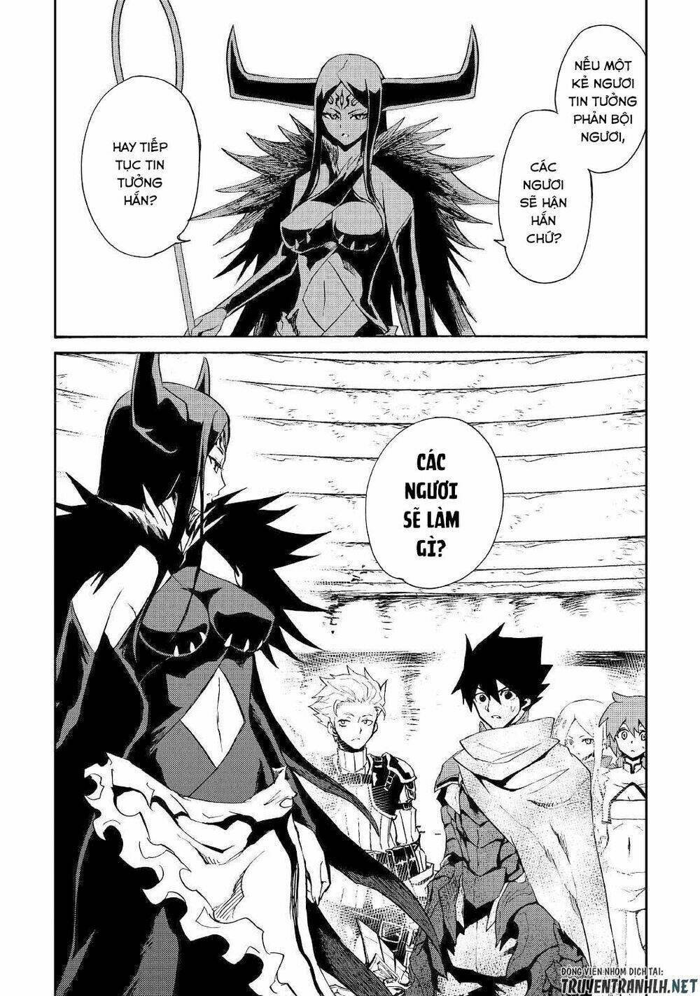 Tsuyokute New Saga Chap 67 - Next Chap 68