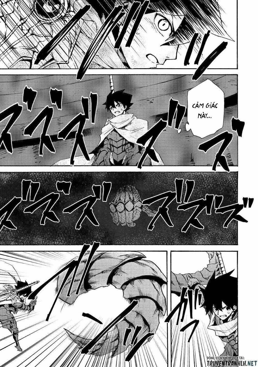 Tsuyokute New Saga Chap 67 - Next Chap 68