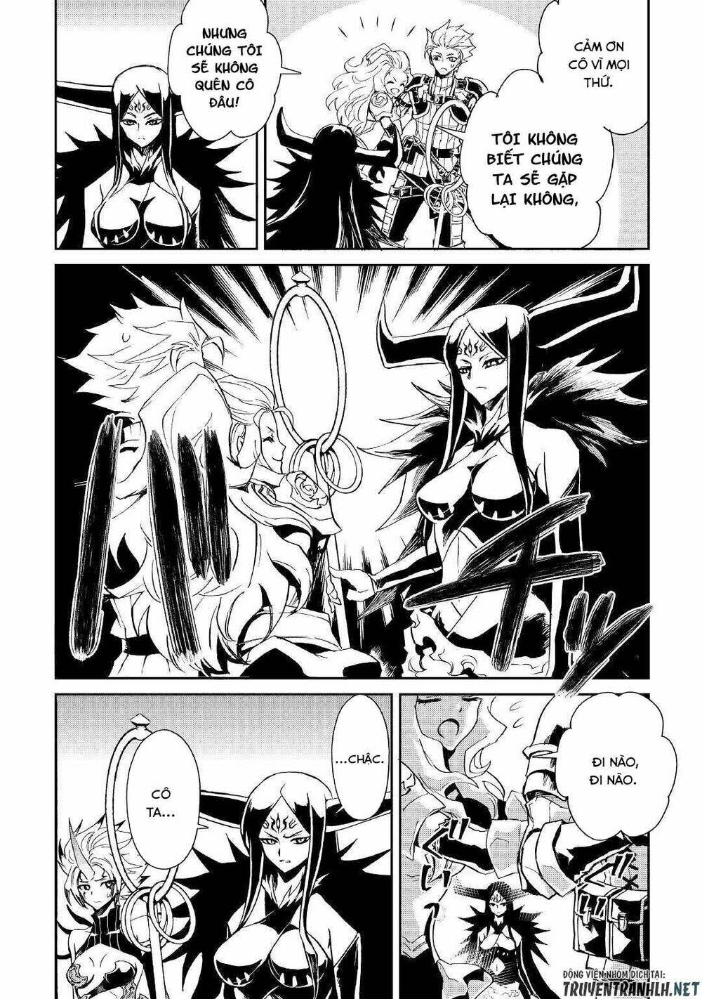 Tsuyokute New Saga Chap 68 - Next Chap 69