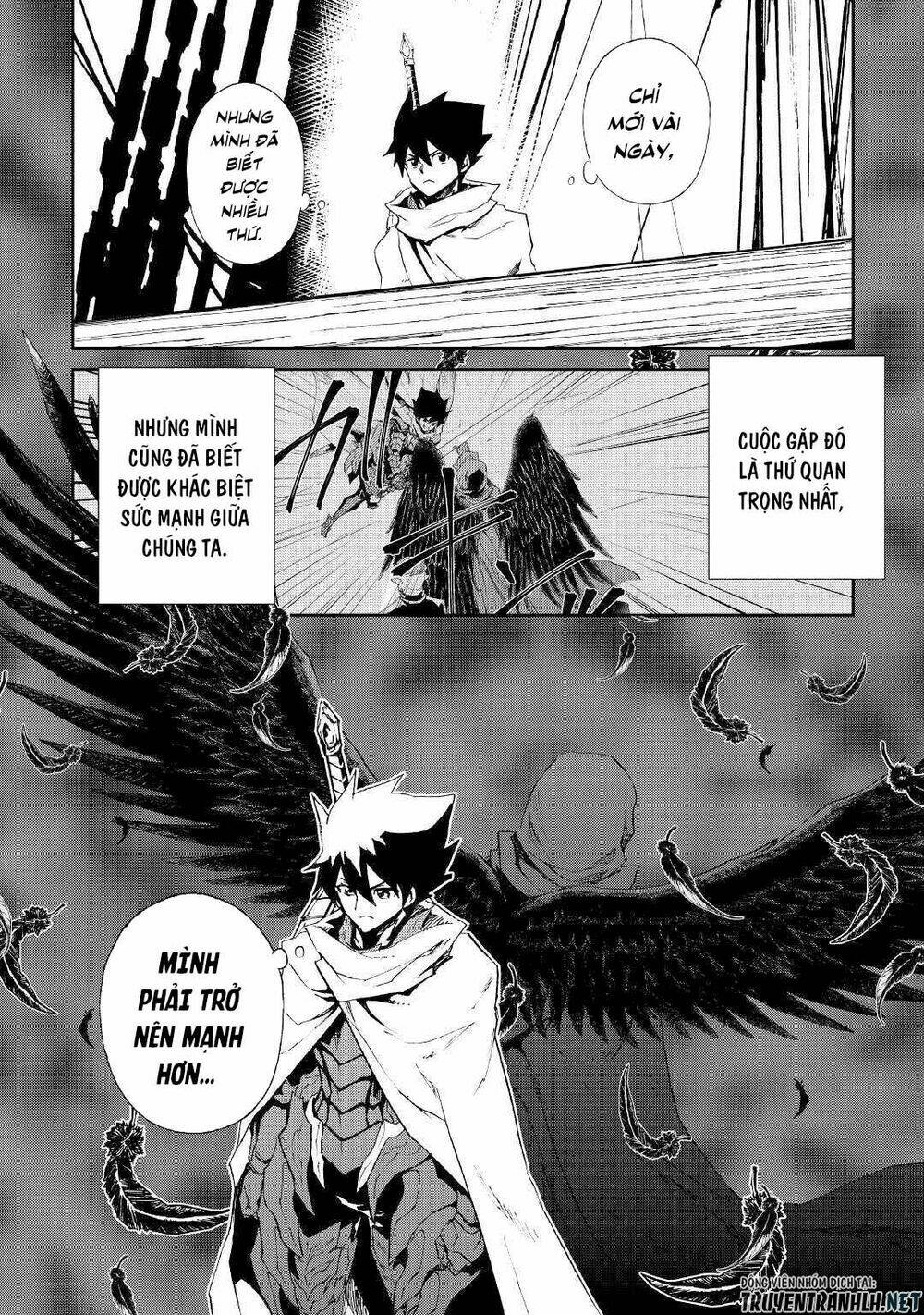 Tsuyokute New Saga Chap 68 - Next Chap 69