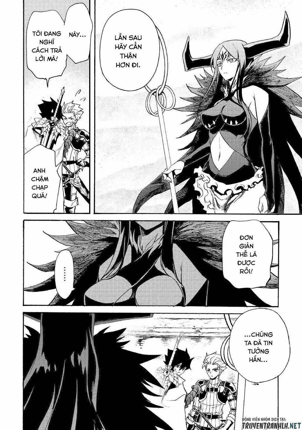 Tsuyokute New Saga Chap 68 - Next Chap 69