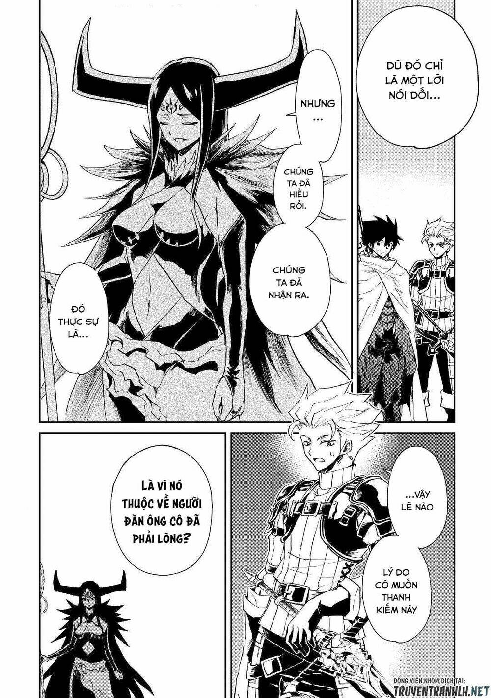 Tsuyokute New Saga Chap 68 - Next Chap 69