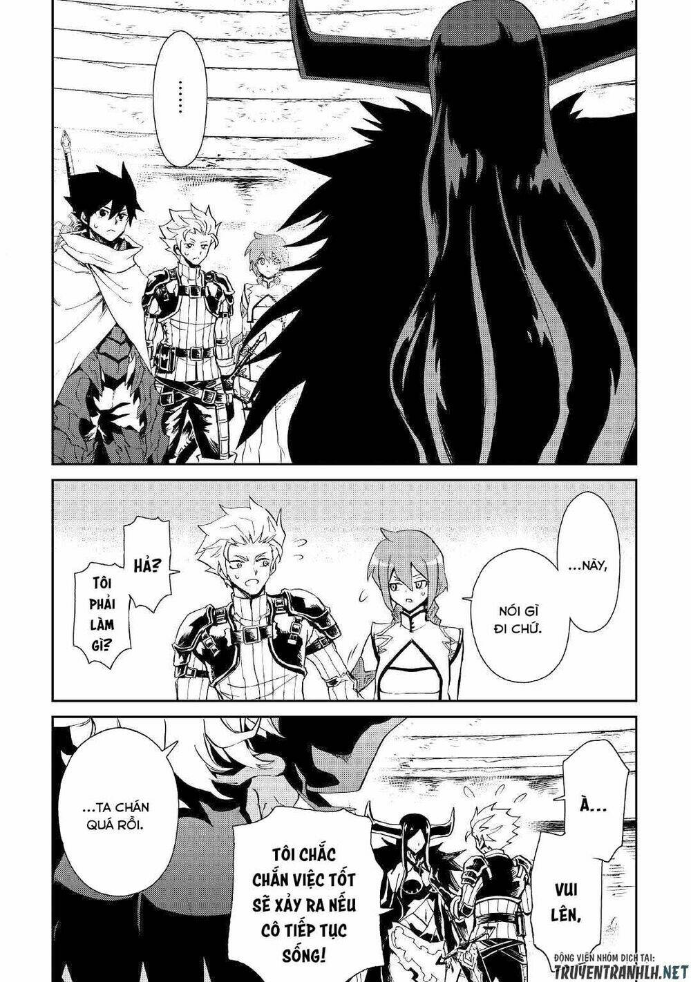 Tsuyokute New Saga Chap 68 - Next Chap 69