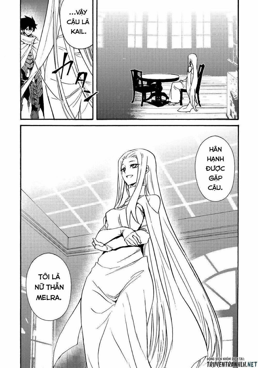 Tsuyokute New Saga Chap 69 - Next Chap 70