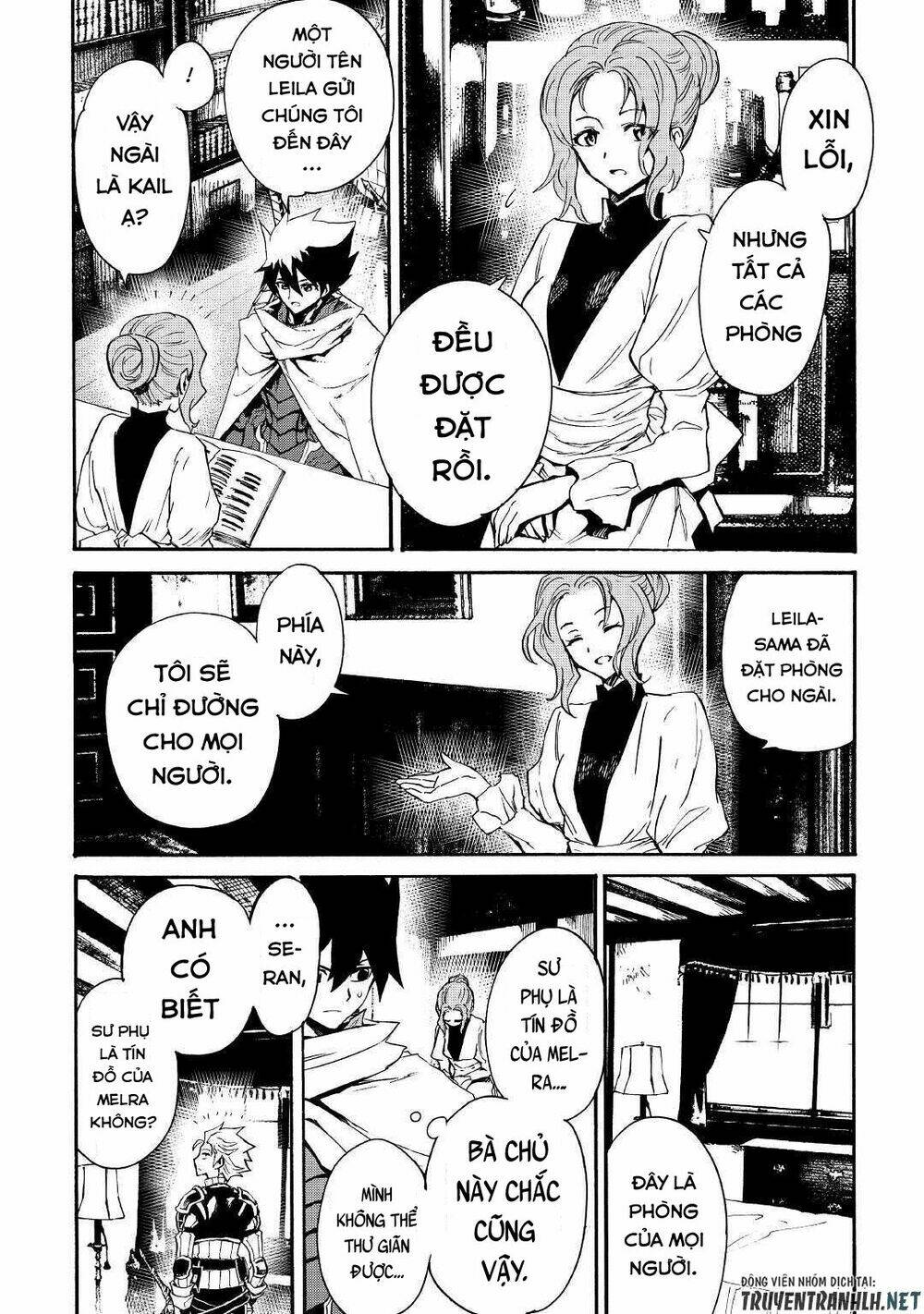 Tsuyokute New Saga Chap 69 - Next Chap 70