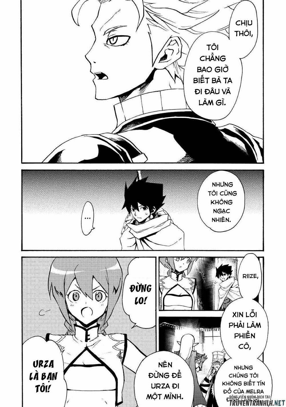 Tsuyokute New Saga Chap 69 - Next Chap 70