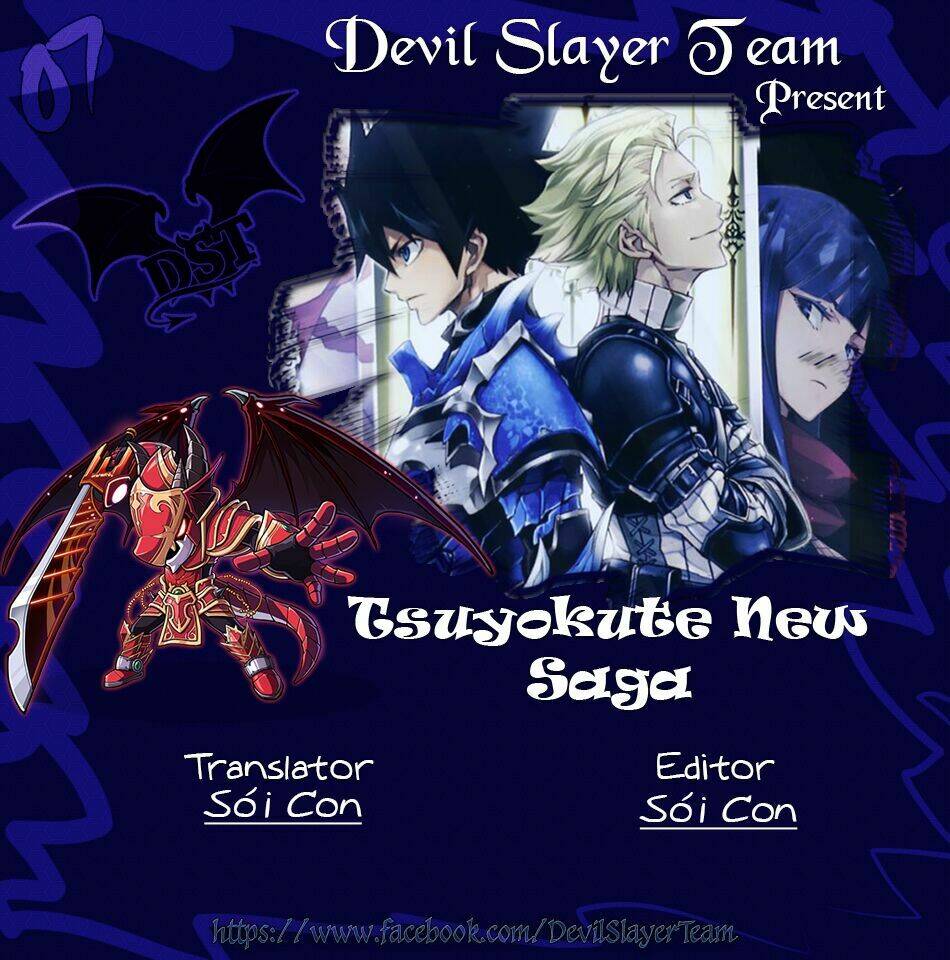 Tsuyokute New Saga Chap 7 - Next Chap 8