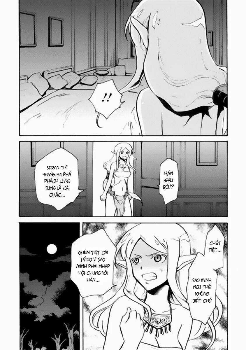 Tsuyokute New Saga Chap 7 - Next Chap 8