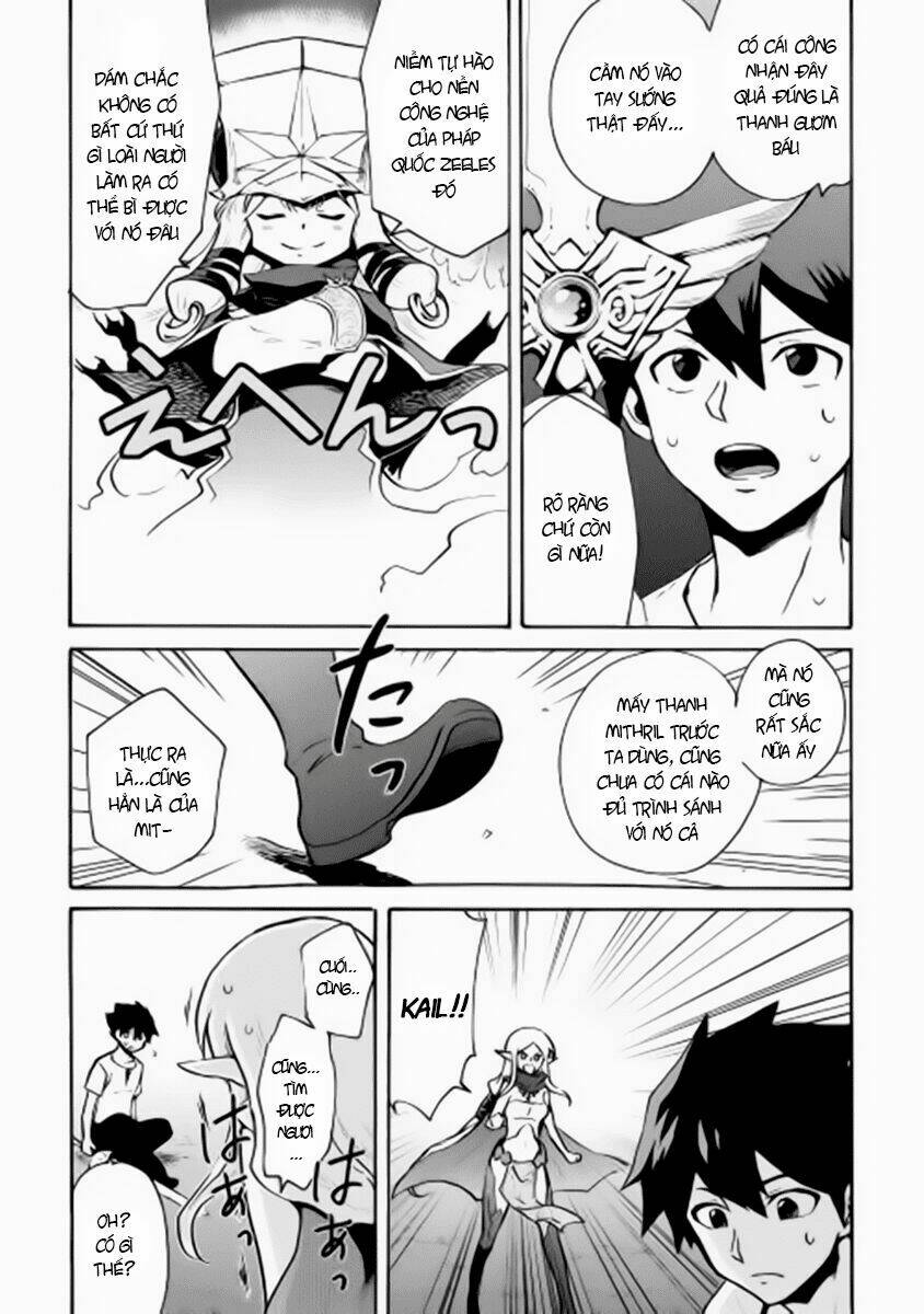 Tsuyokute New Saga Chap 7 - Next Chap 8