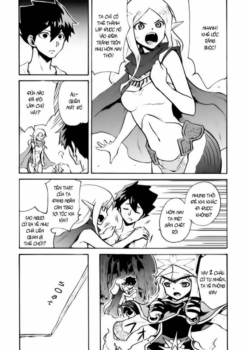 Tsuyokute New Saga Chap 7 - Next Chap 8