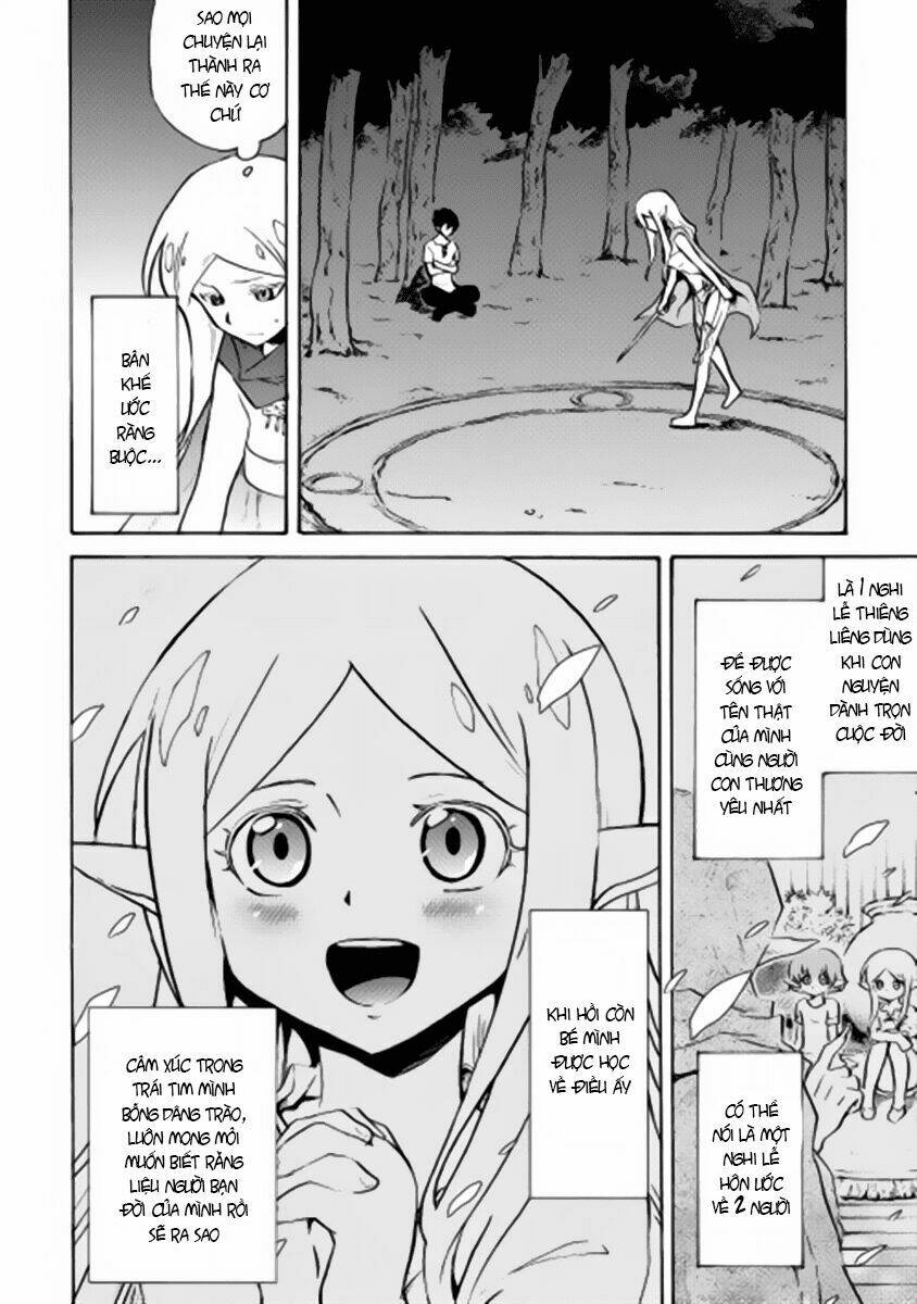 Tsuyokute New Saga Chap 7 - Next Chap 8