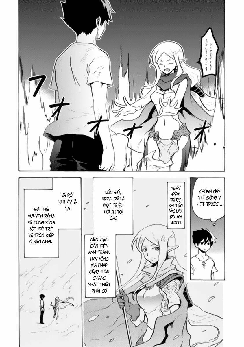 Tsuyokute New Saga Chap 7 - Next Chap 8