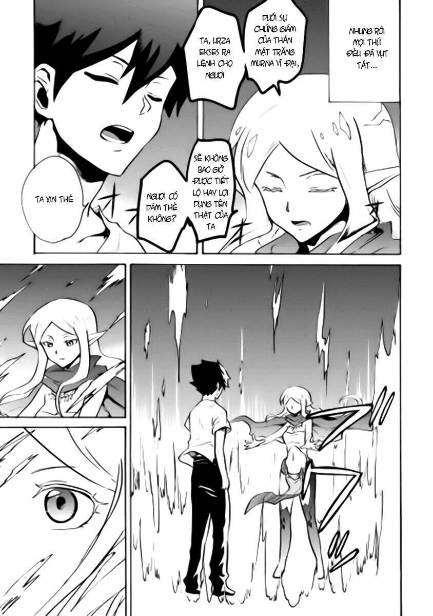 Tsuyokute New Saga Chap 7 - Next Chap 8