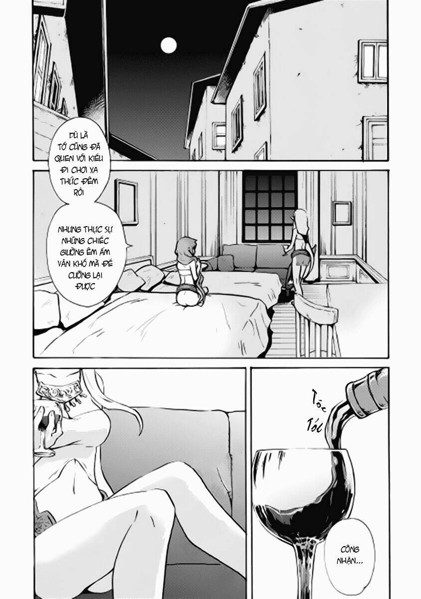 Tsuyokute New Saga Chap 7 - Next Chap 8