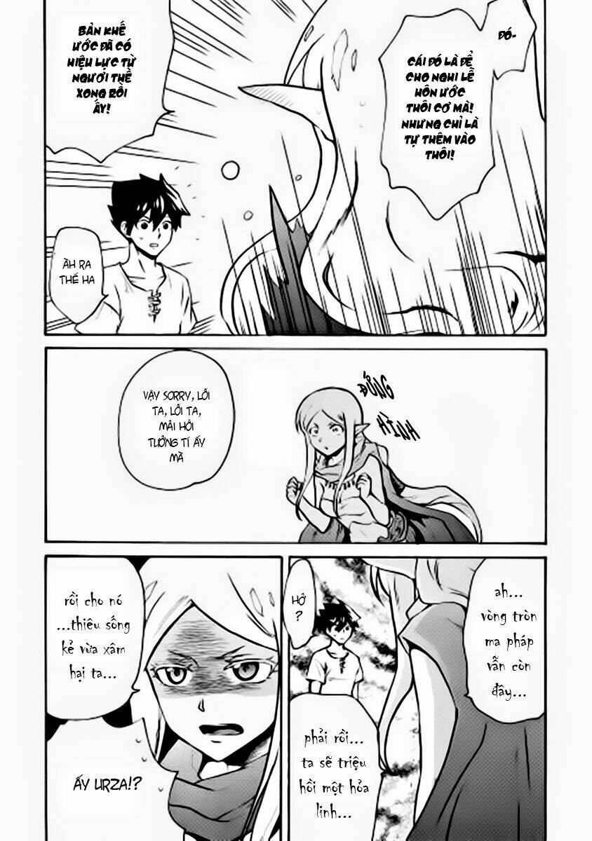 Tsuyokute New Saga Chap 7 - Next Chap 8