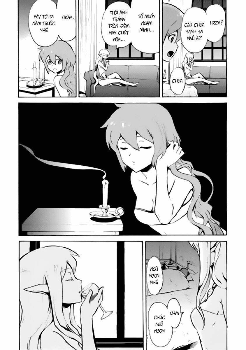 Tsuyokute New Saga Chap 7 - Next Chap 8