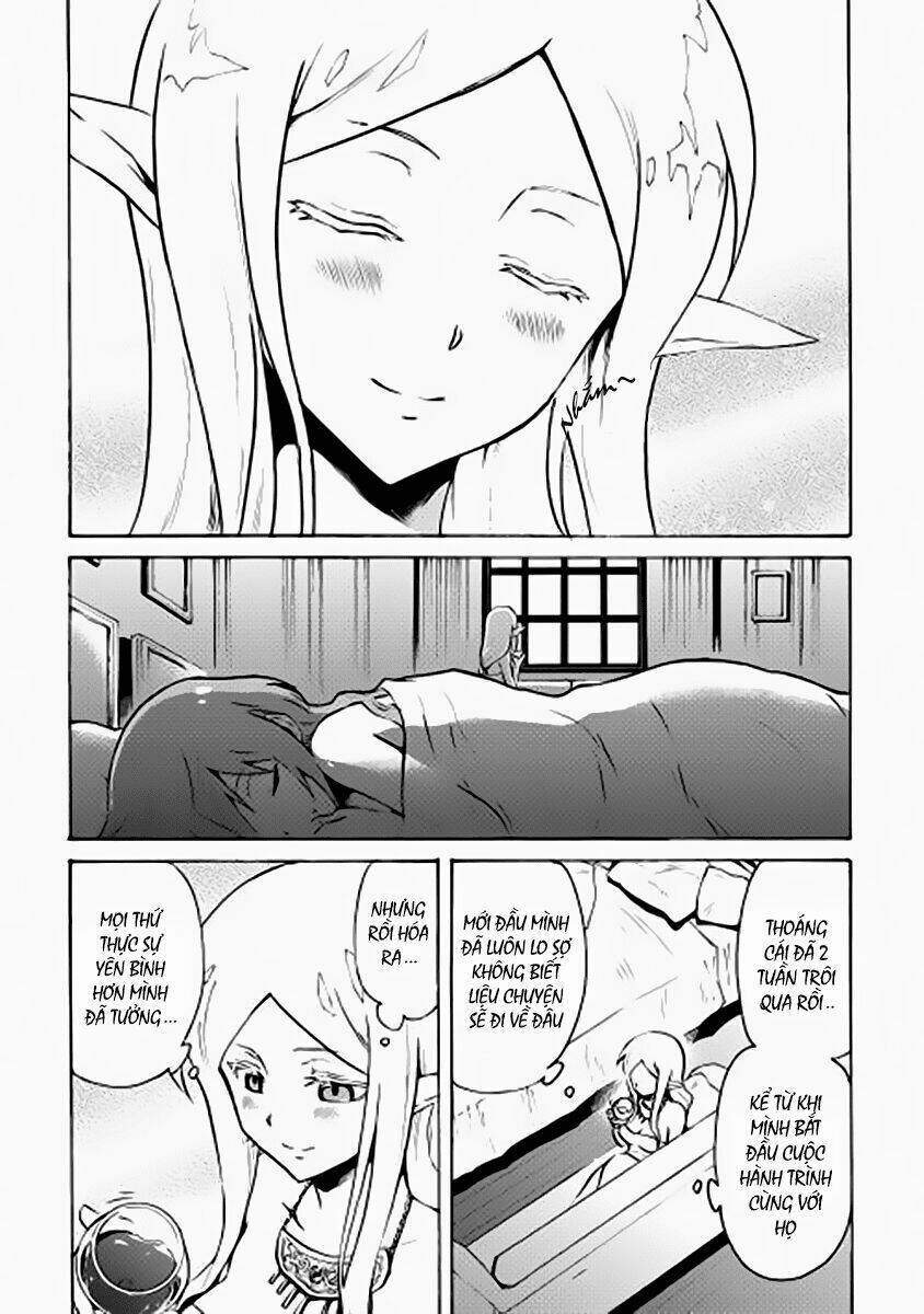 Tsuyokute New Saga Chap 7 - Next Chap 8