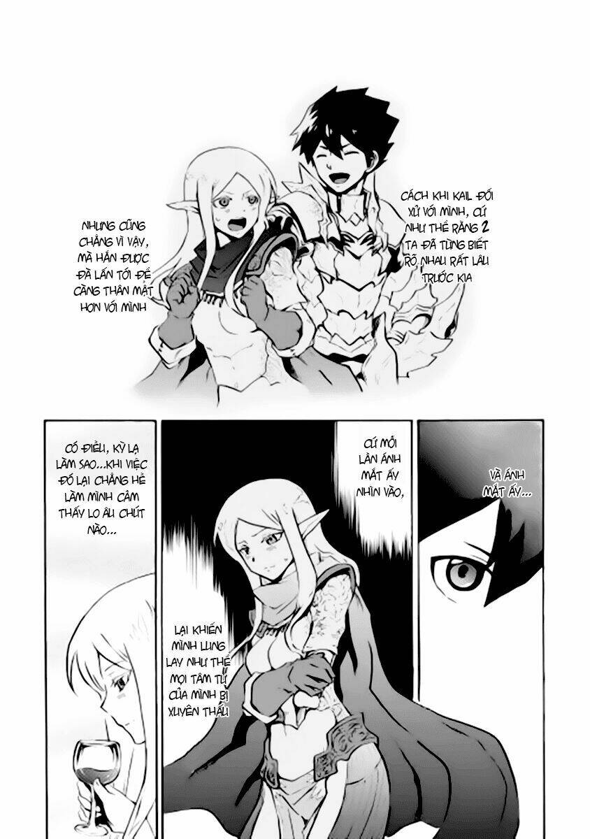 Tsuyokute New Saga Chap 7 - Next Chap 8