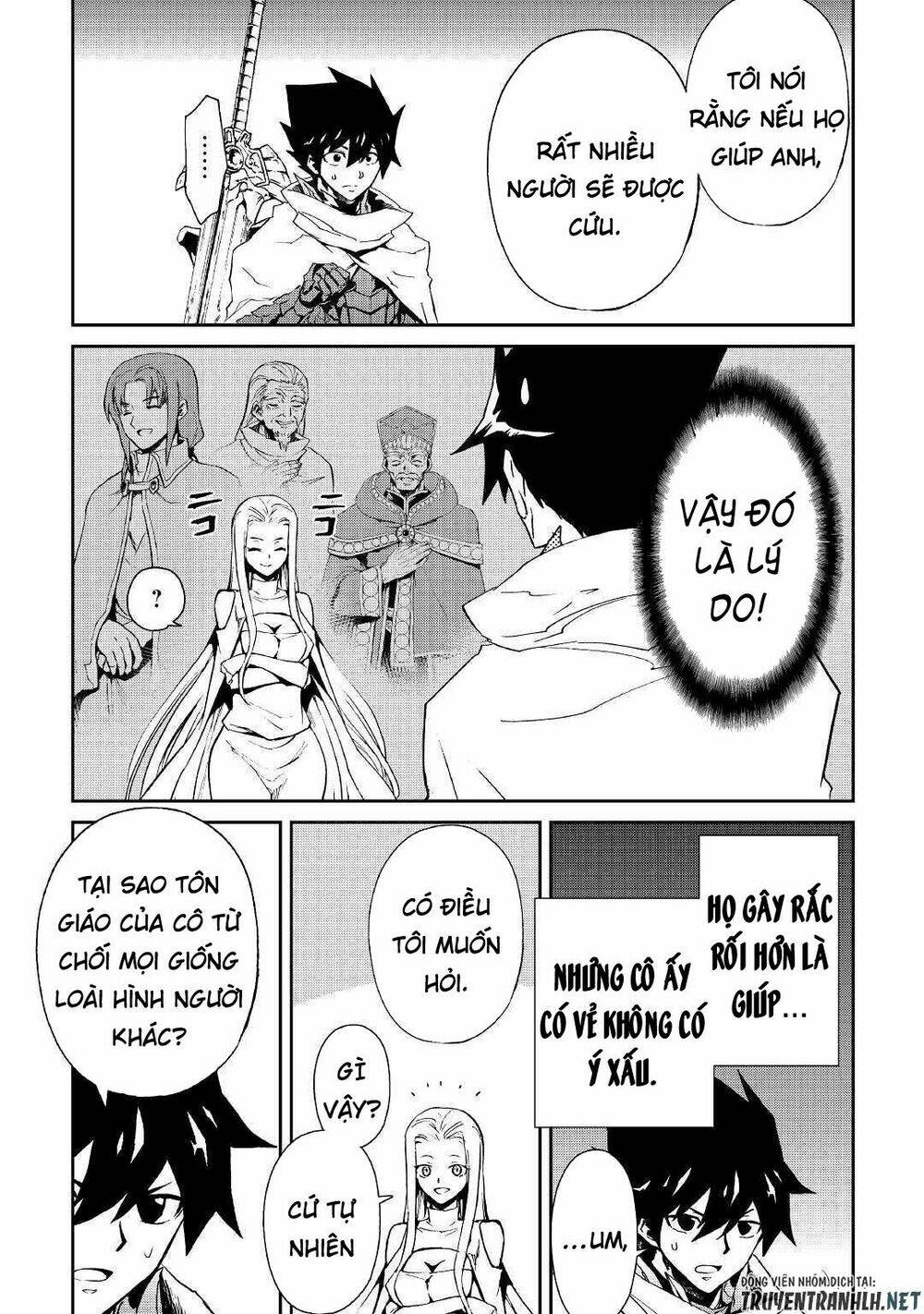 Tsuyokute New Saga Chap 70 - Next Chap 71