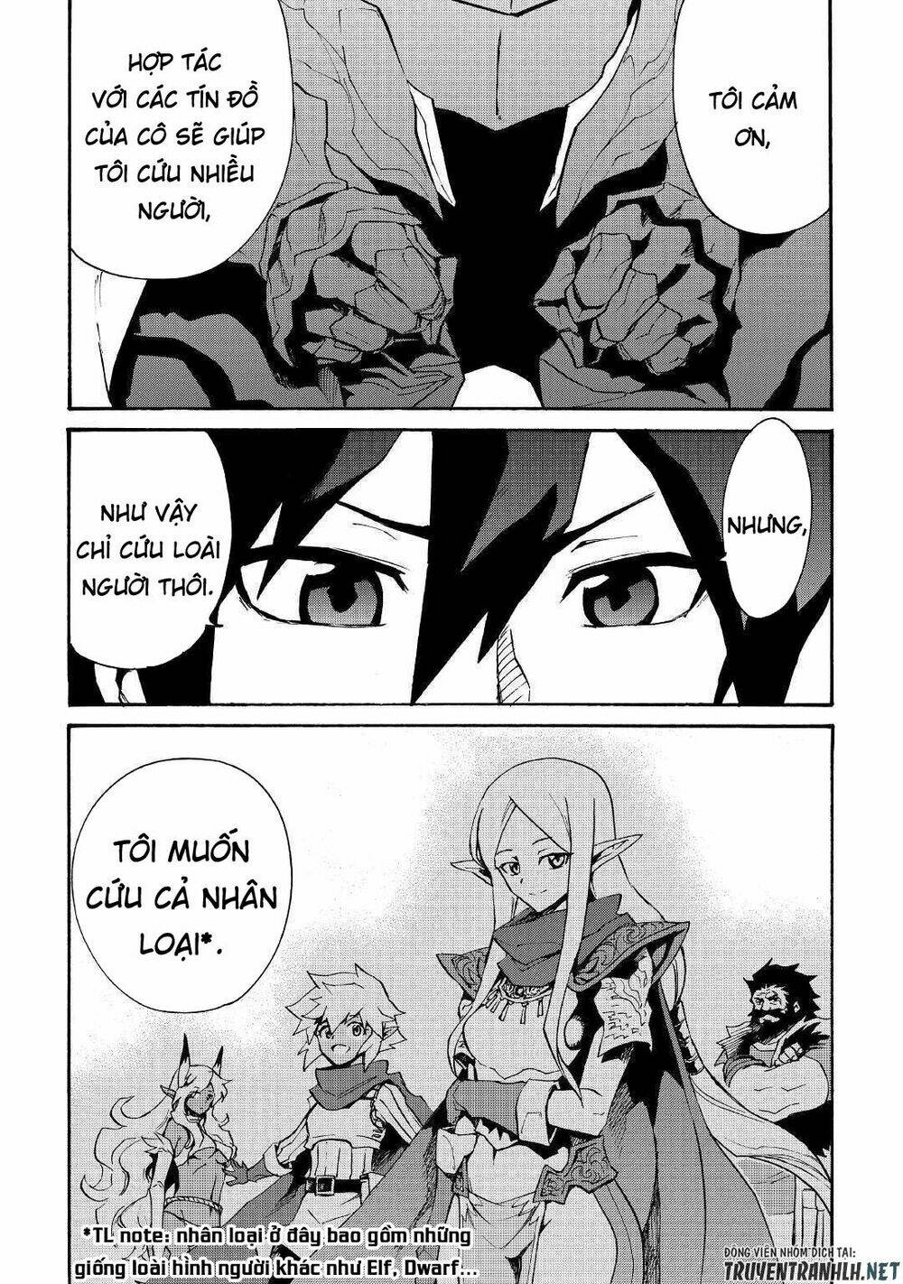 Tsuyokute New Saga Chap 70 - Next Chap 71