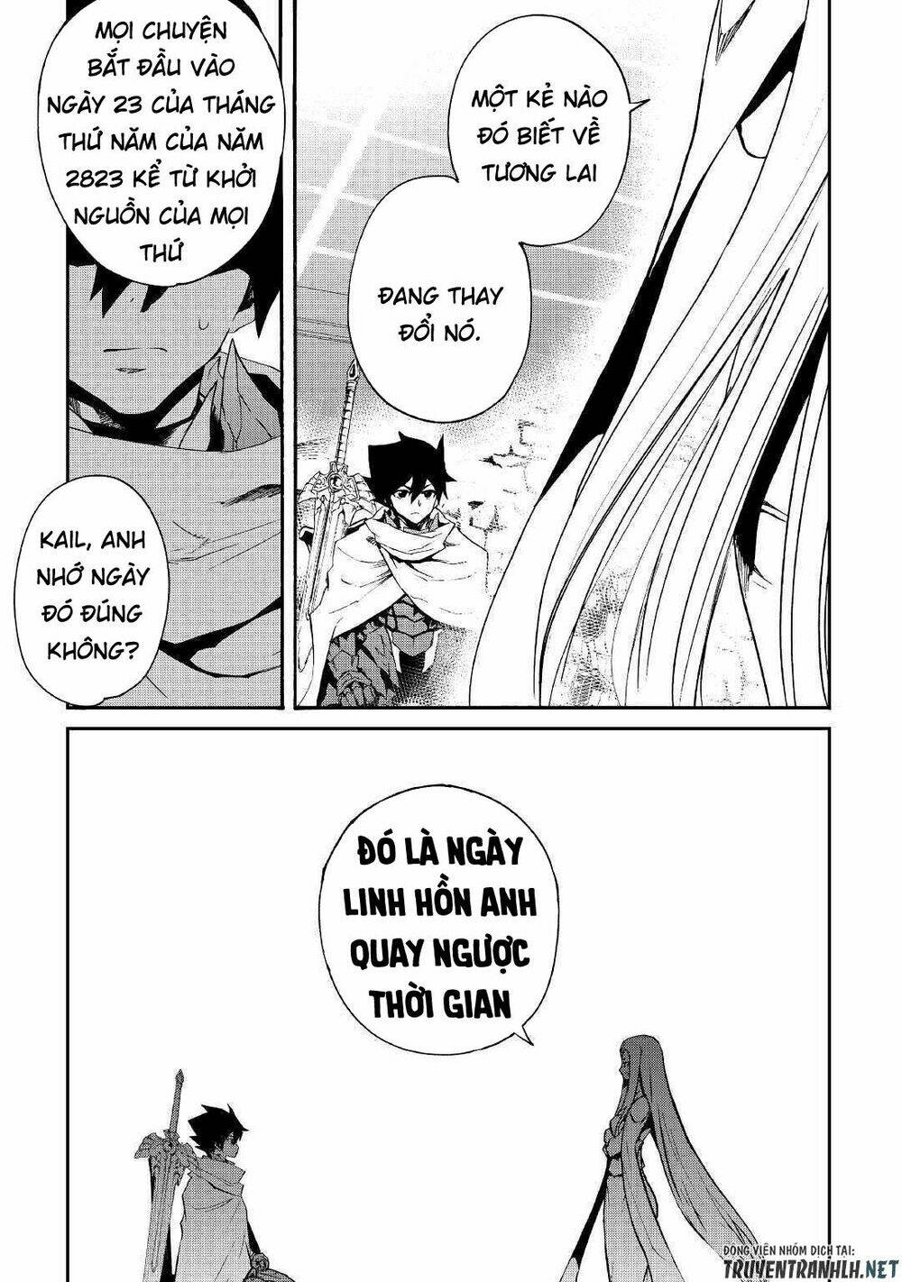 Tsuyokute New Saga Chap 70 - Next Chap 71