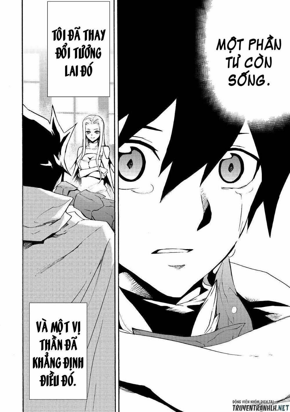 Tsuyokute New Saga Chap 70 - Next Chap 71