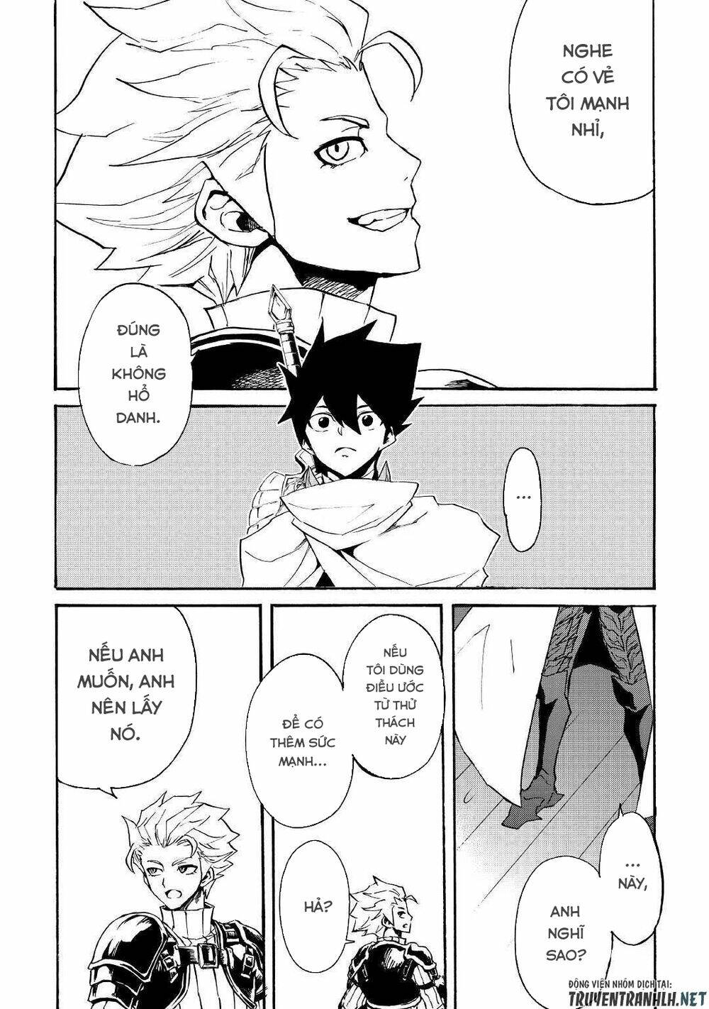 Tsuyokute New Saga Chap 71 - Next Chap 72