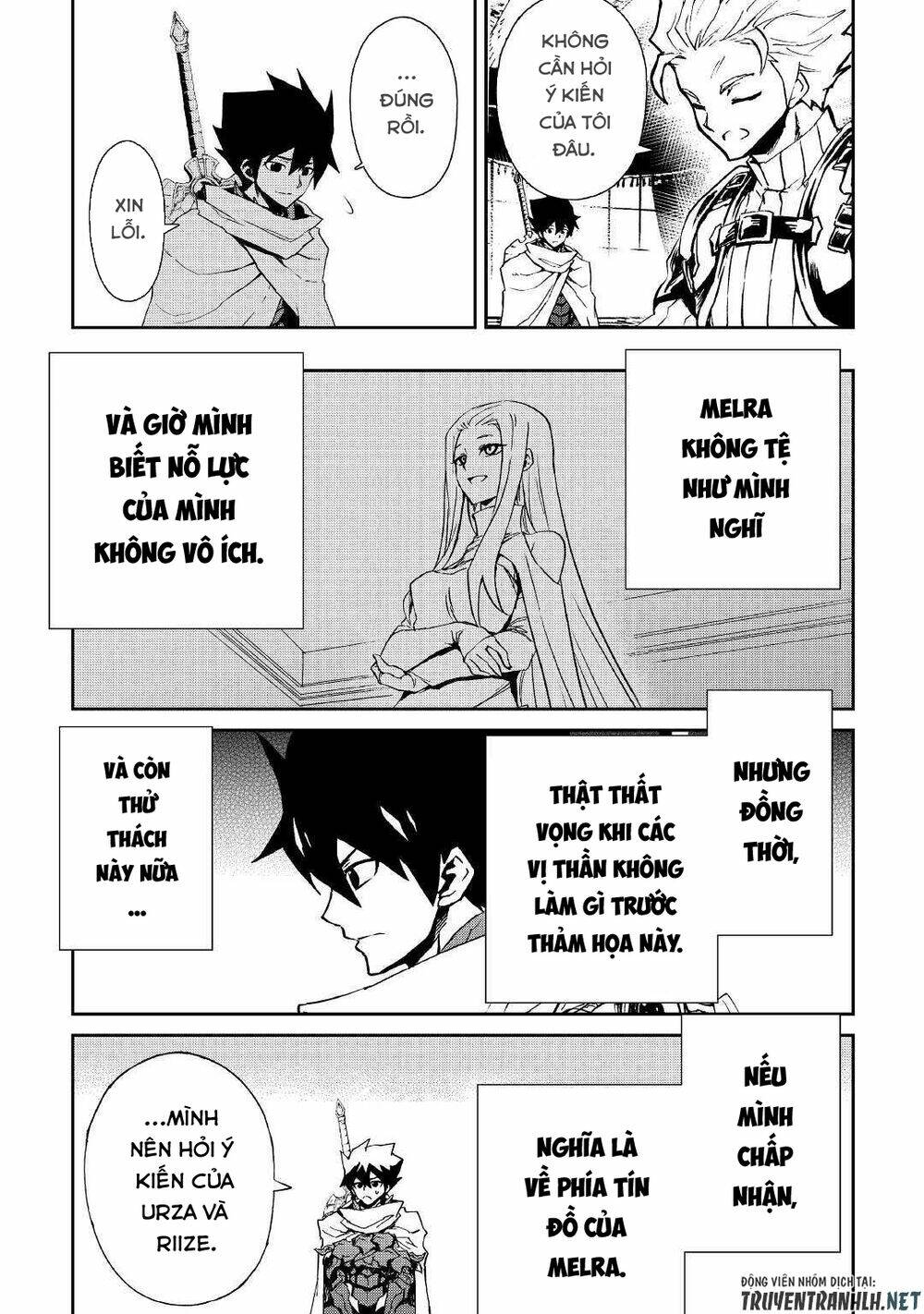 Tsuyokute New Saga Chap 71 - Next Chap 72