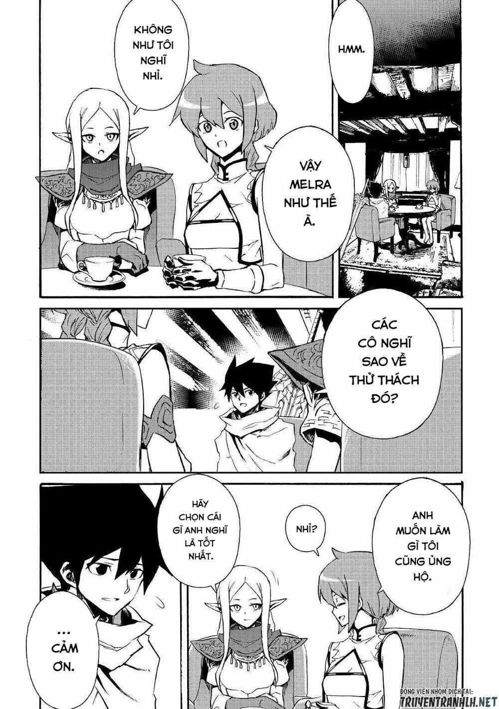 Tsuyokute New Saga Chap 71 - Next Chap 72