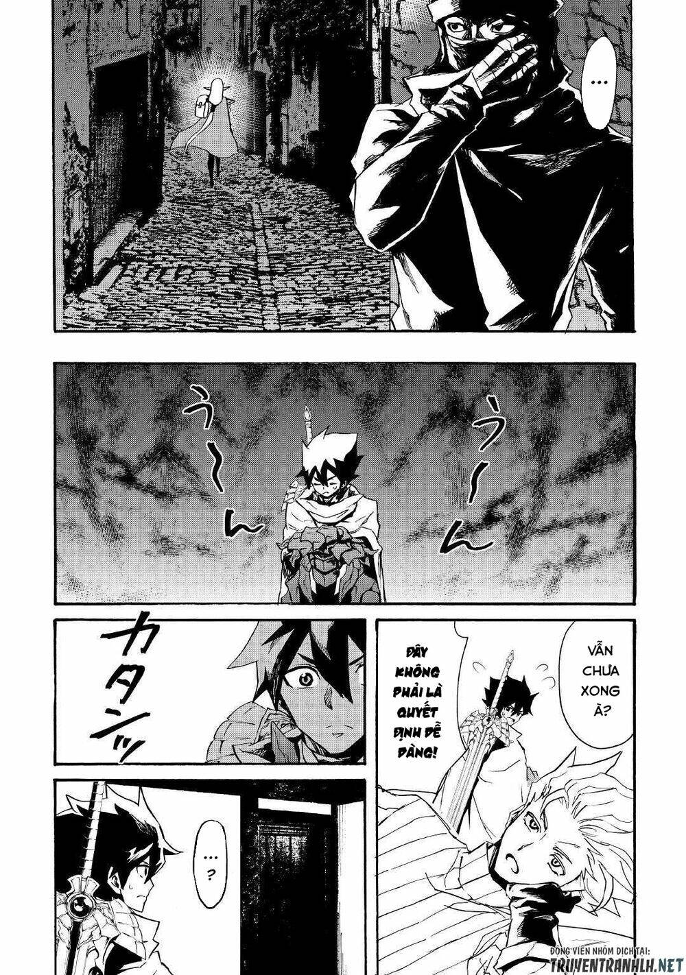 Tsuyokute New Saga Chap 71 - Next Chap 72