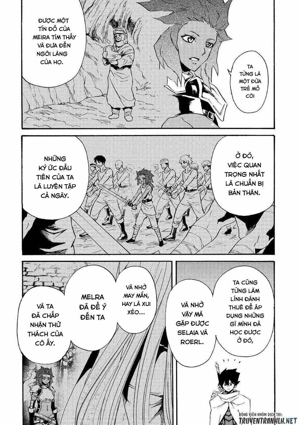 Tsuyokute New Saga Chap 71 - Next Chap 72