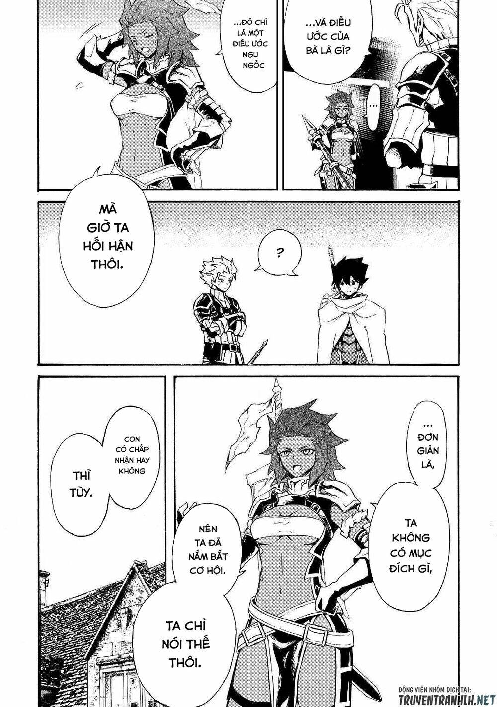 Tsuyokute New Saga Chap 71 - Next Chap 72