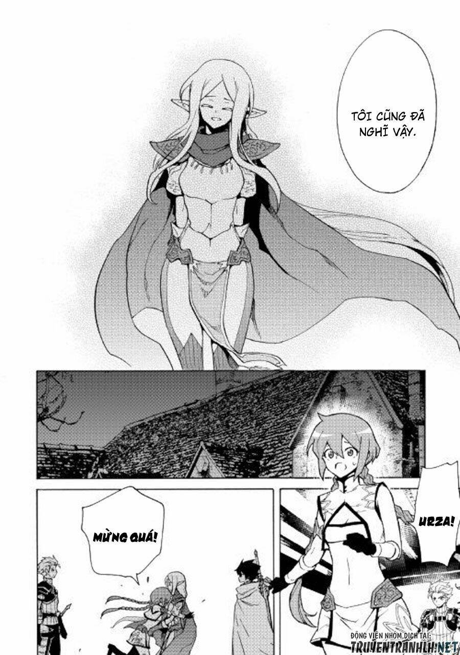 Tsuyokute New Saga Chap 72 - Next Chap 73