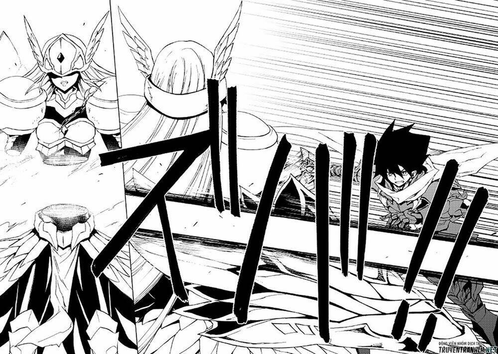 Tsuyokute New Saga Chap 73 - Next Chap 74