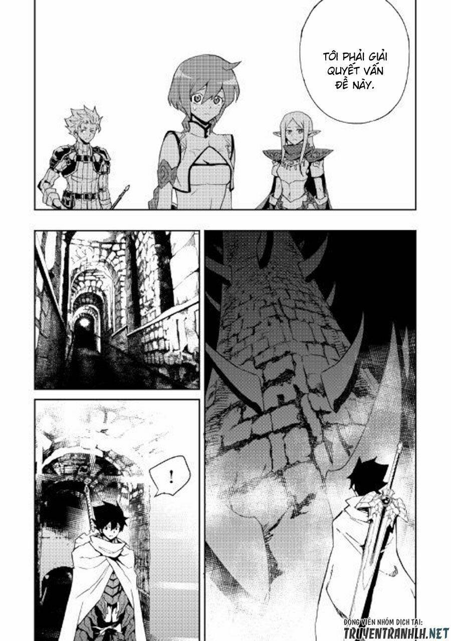 Tsuyokute New Saga Chap 73 - Next Chap 74