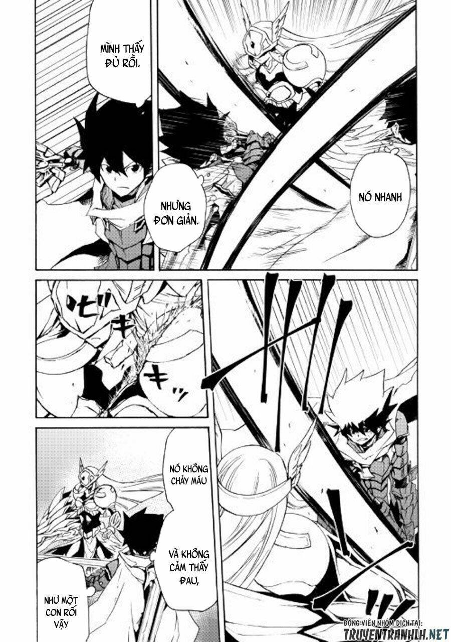 Tsuyokute New Saga Chap 73 - Next Chap 74