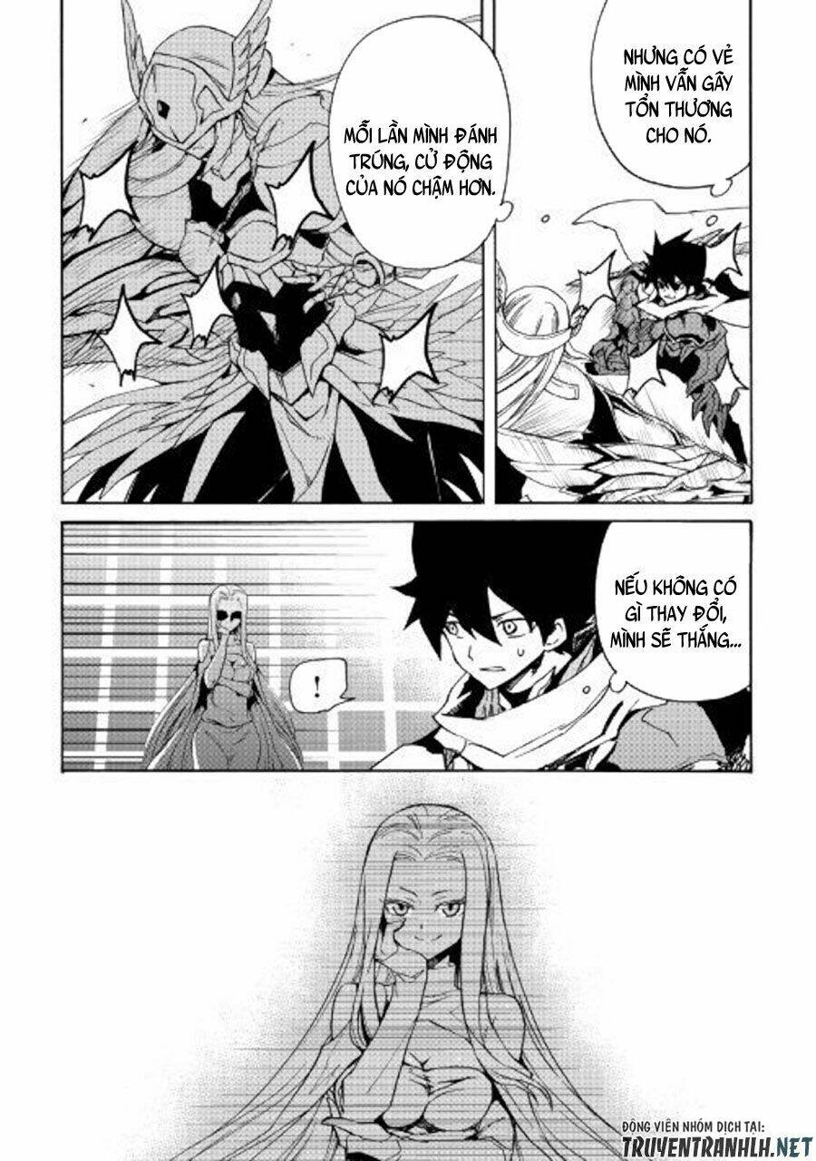 Tsuyokute New Saga Chap 73 - Next Chap 74