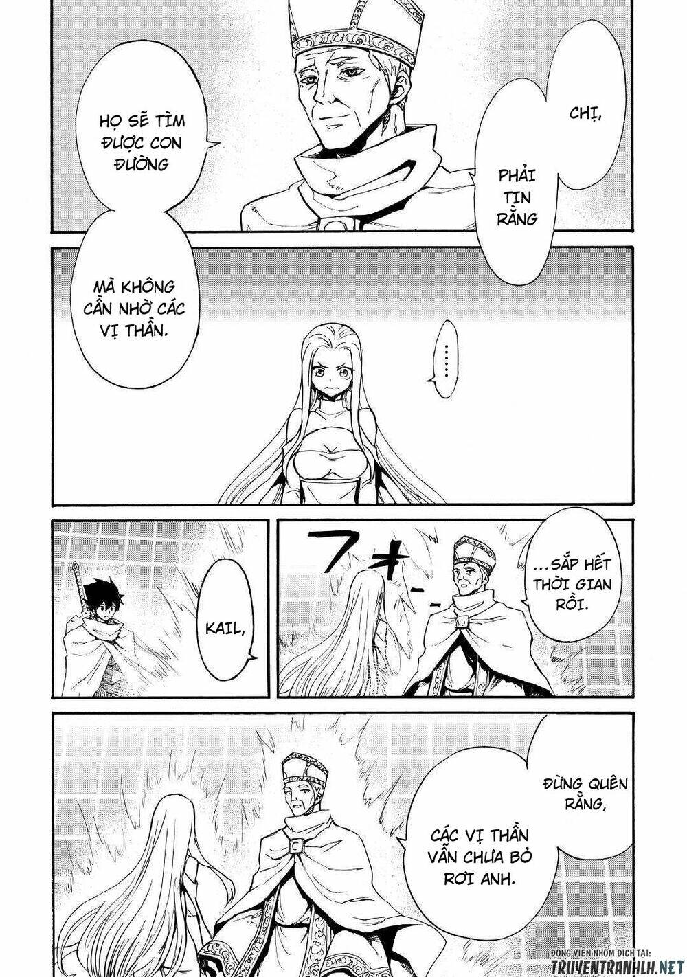 Tsuyokute New Saga Chap 74 - Next Chap 75