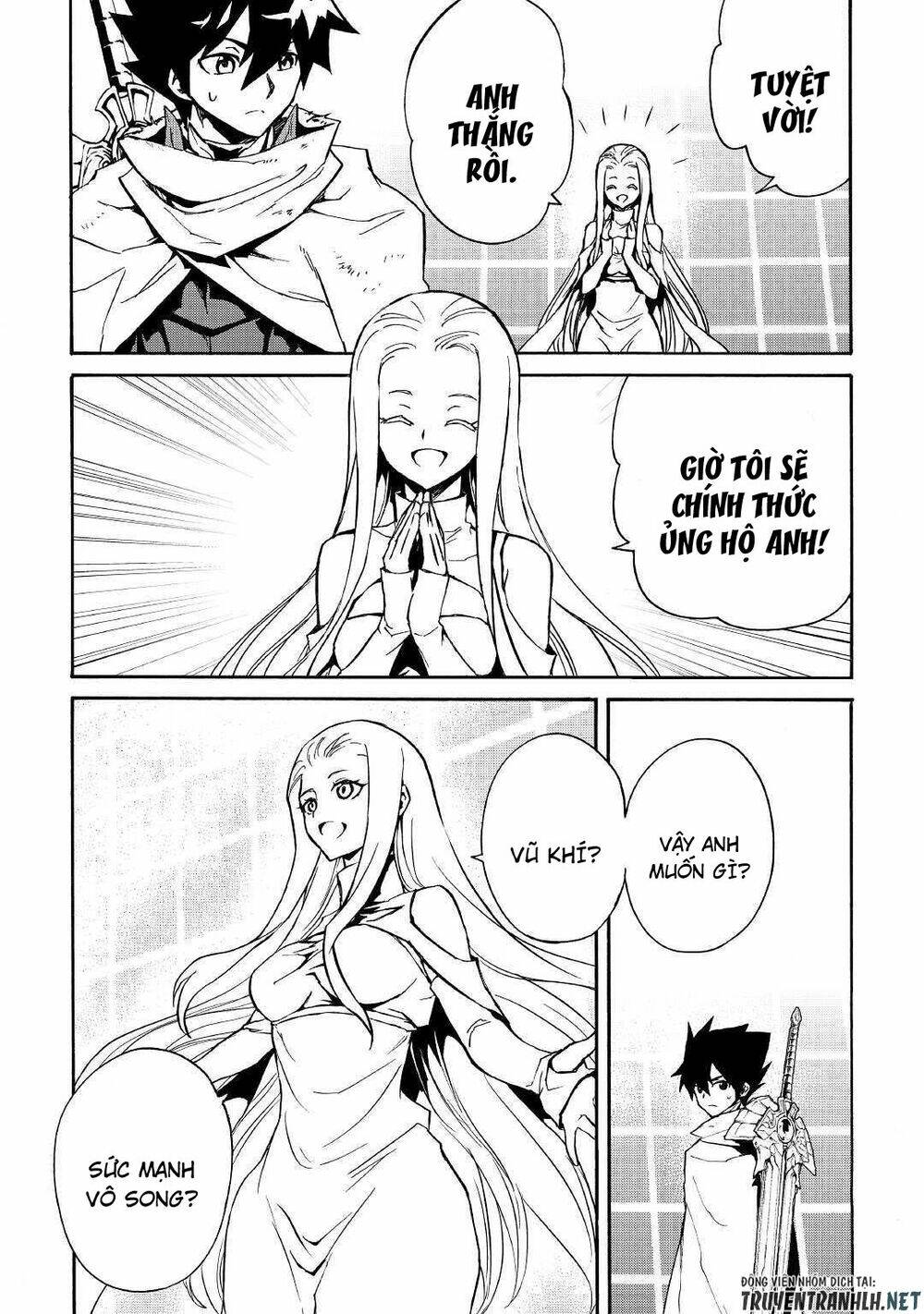 Tsuyokute New Saga Chap 74 - Next Chap 75