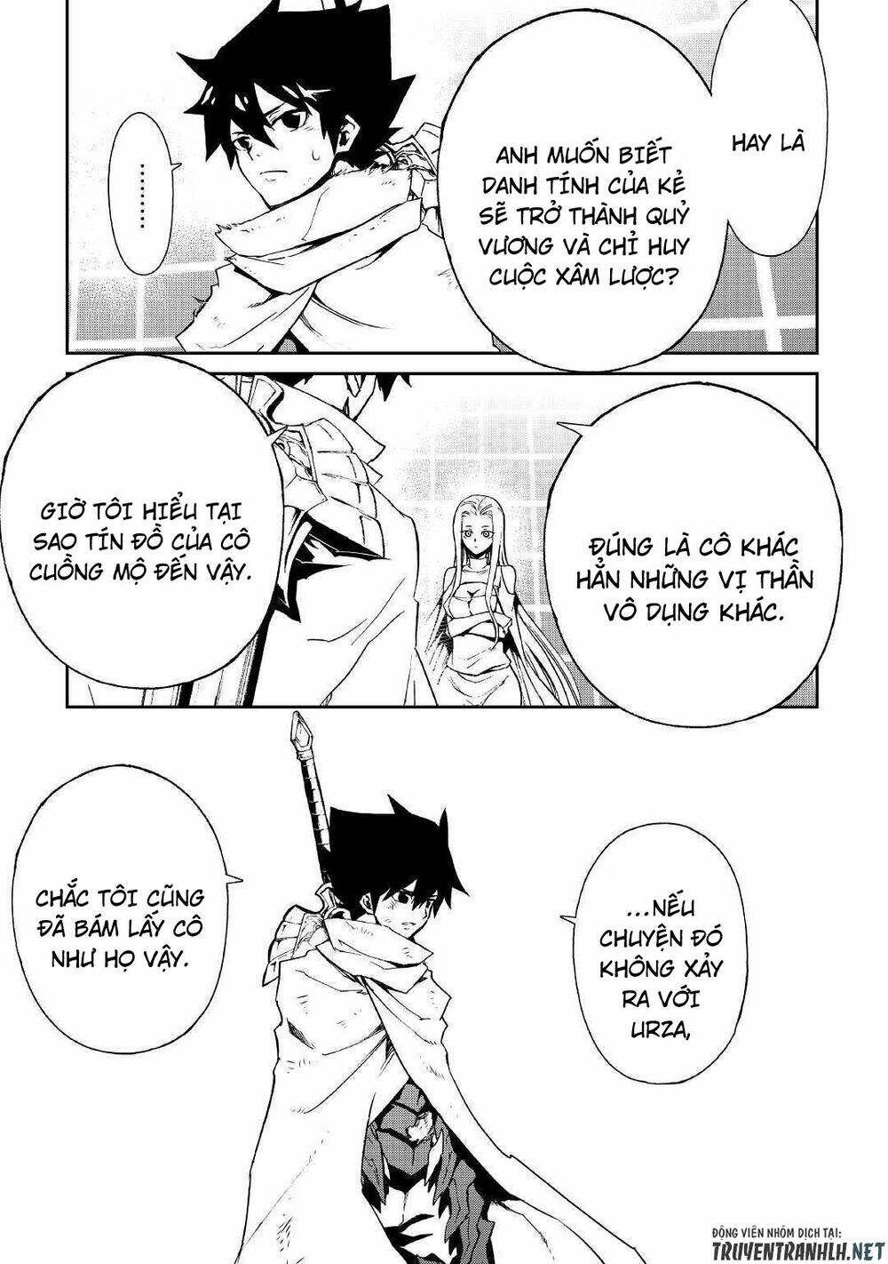 Tsuyokute New Saga Chap 74 - Next Chap 75