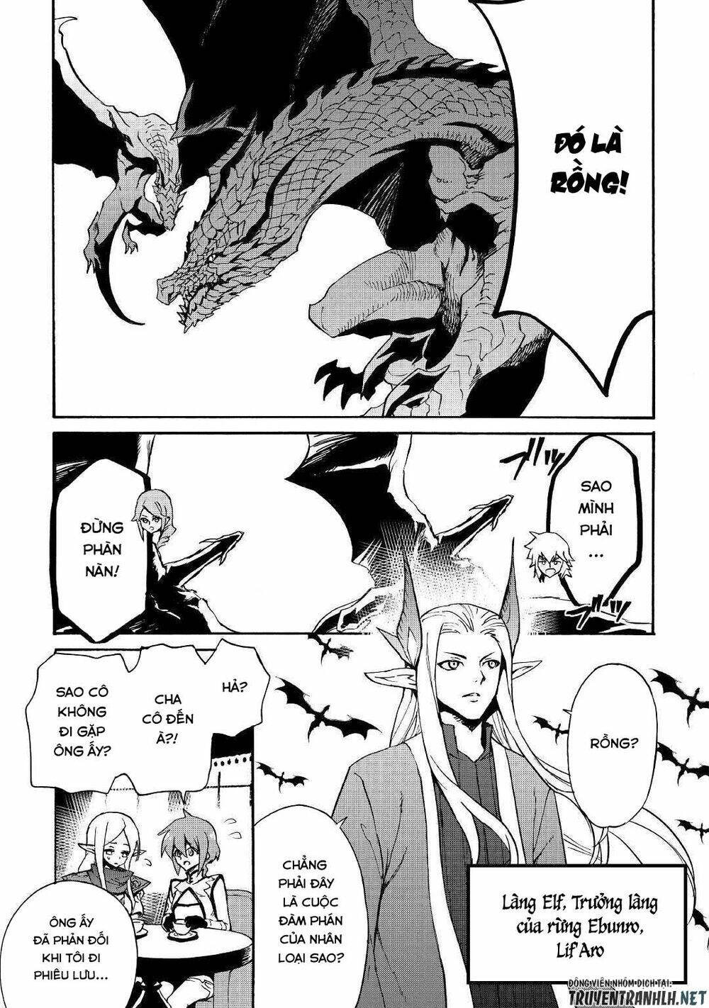 Tsuyokute New Saga Chap 75 - Next Chap 76