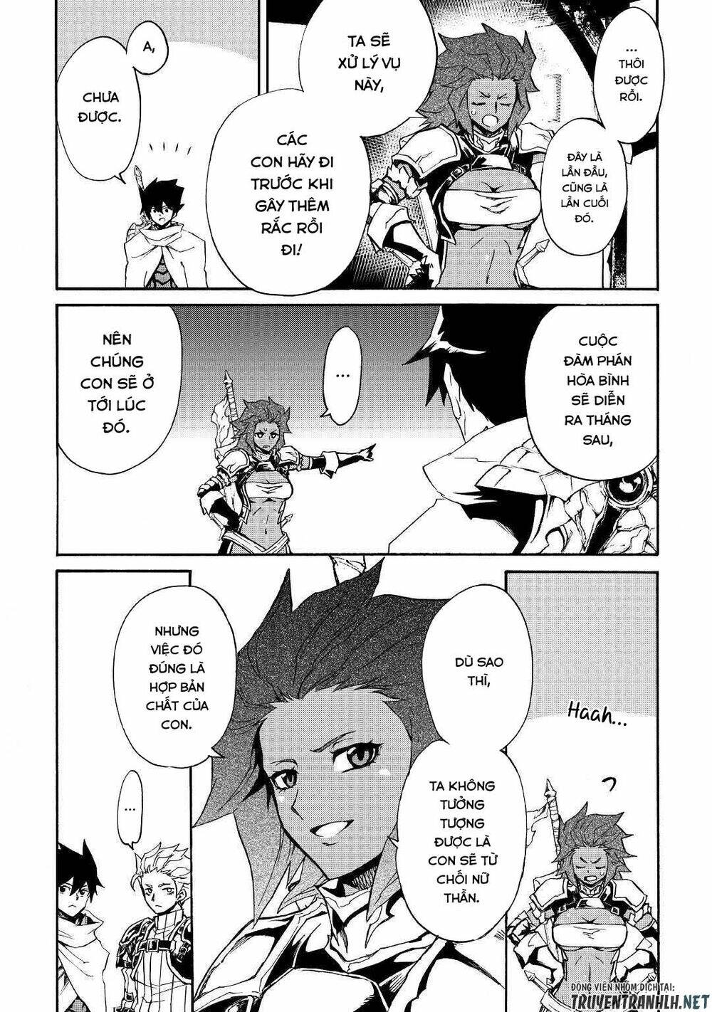 Tsuyokute New Saga Chap 75 - Next Chap 76