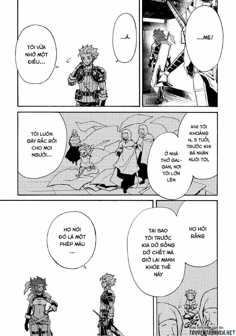 Tsuyokute New Saga Chap 75 - Next Chap 76