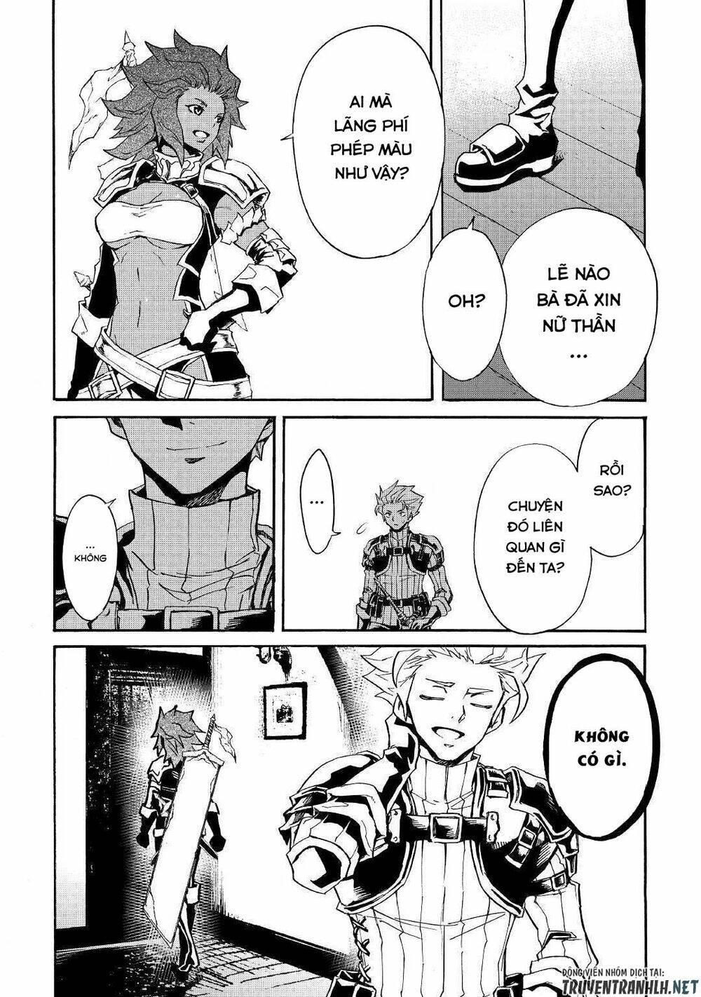 Tsuyokute New Saga Chap 75 - Next Chap 76