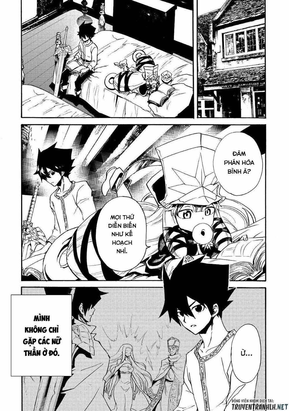 Tsuyokute New Saga Chap 75 - Next Chap 76