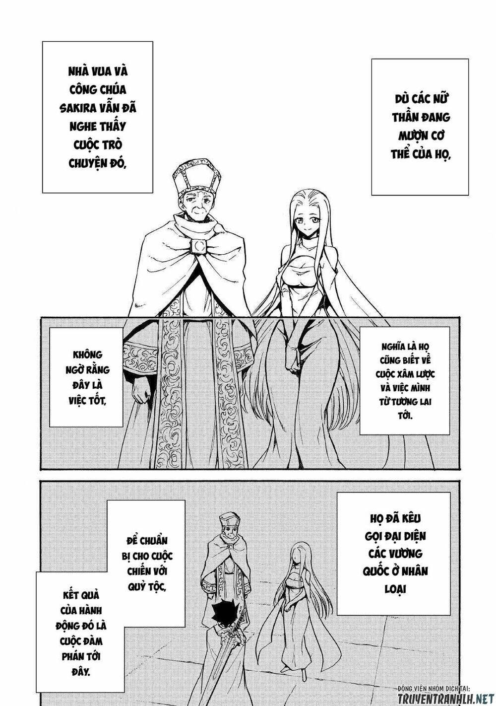 Tsuyokute New Saga Chap 75 - Next Chap 76