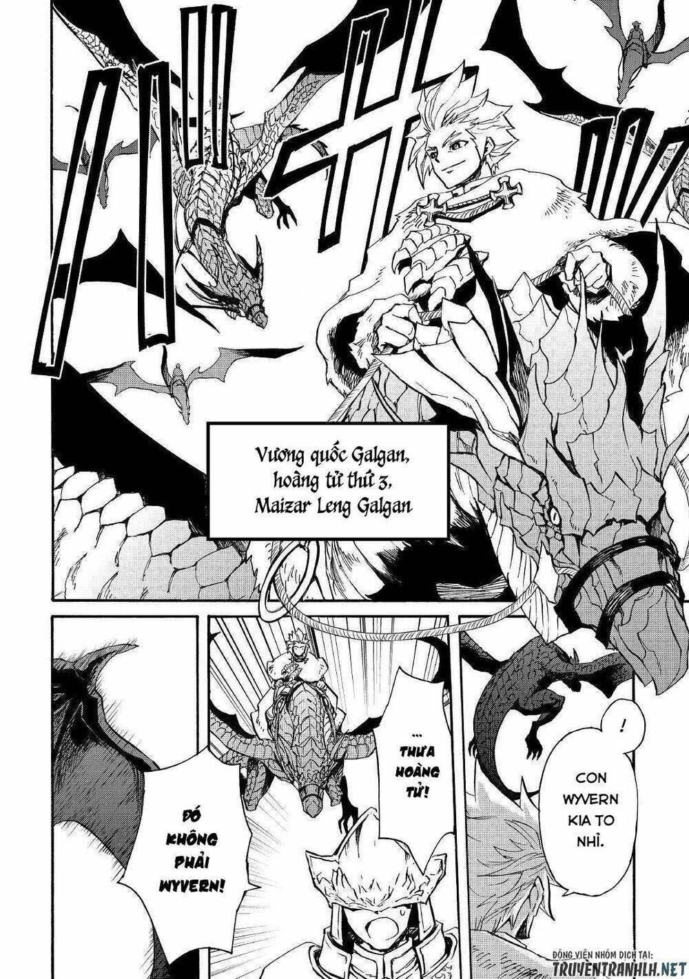 Tsuyokute New Saga Chap 75 - Next Chap 76