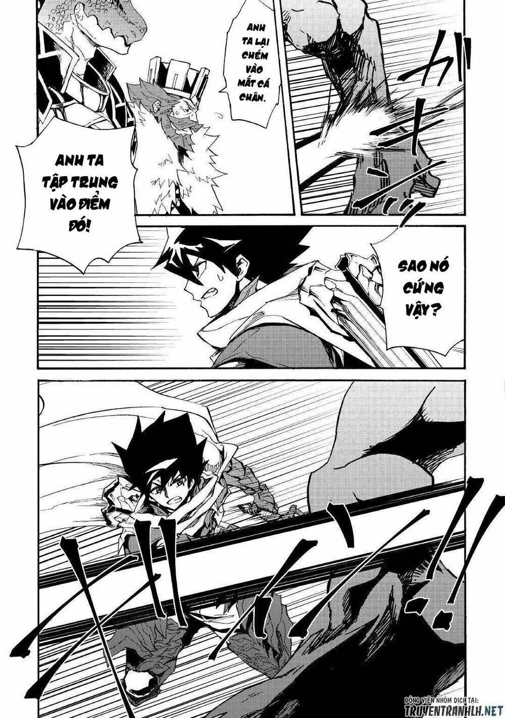 Tsuyokute New Saga Chap 76 - Next Chap 77