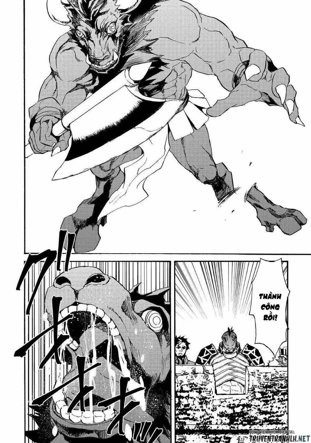 Tsuyokute New Saga Chap 76 - Next Chap 77